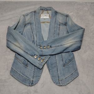 Carol Anderson Cabi Denim jean jacket sz. Large